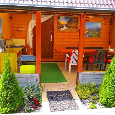 PEPASÓWKA Chatka Puchatka Łukęcin Bagian luar foto