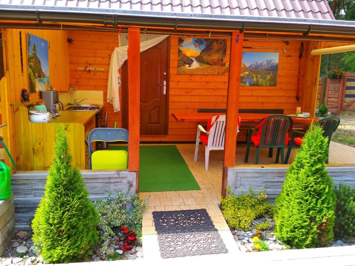 PEPASÓWKA Chatka Puchatka Łukęcin Bagian luar foto