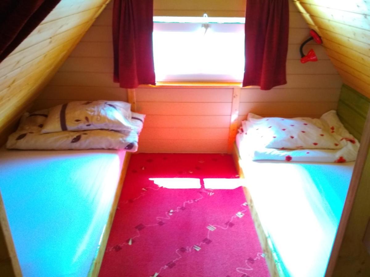 PEPASÓWKA Chatka Puchatka Łukęcin Bagian luar foto