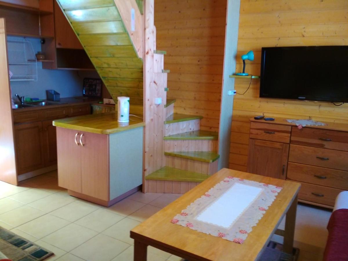 PEPASÓWKA Chatka Puchatka Łukęcin Bagian luar foto