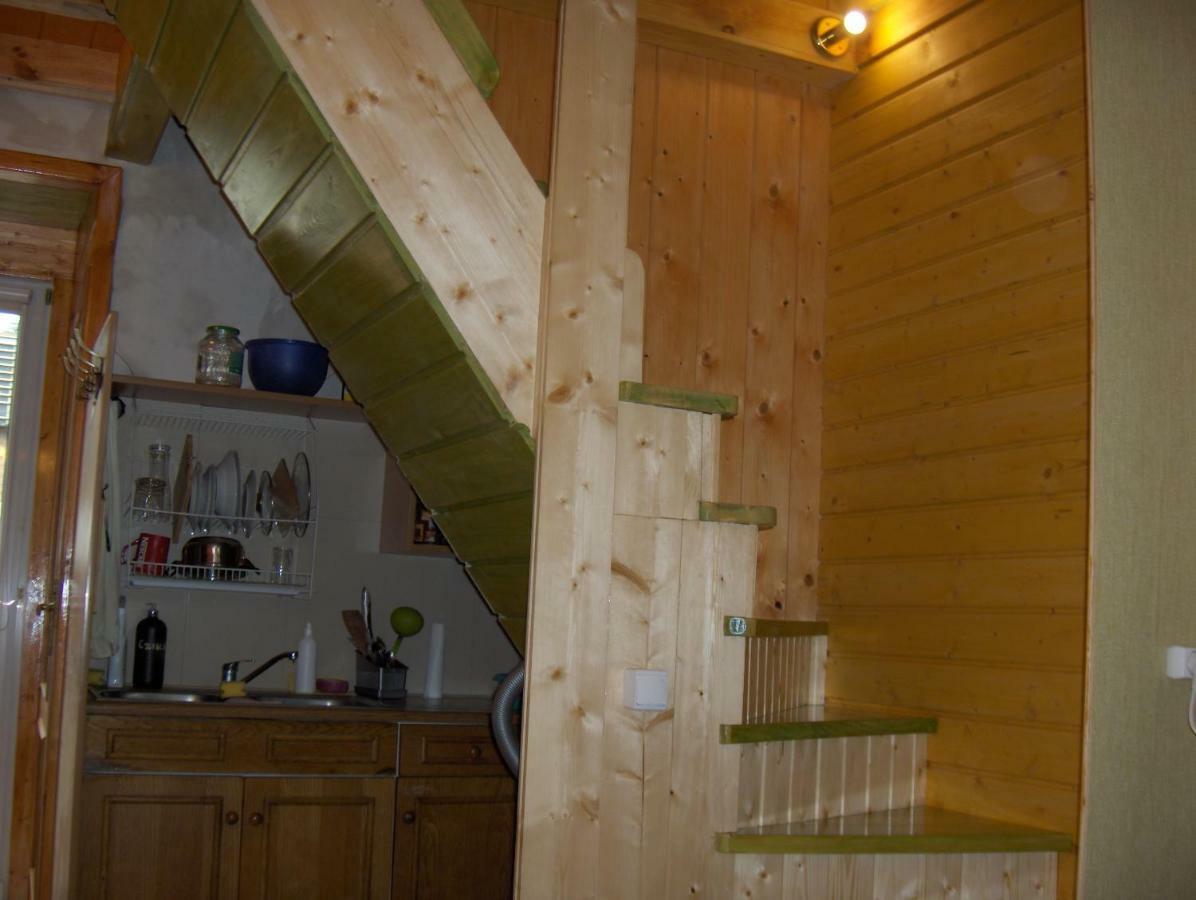PEPASÓWKA Chatka Puchatka Łukęcin Bagian luar foto