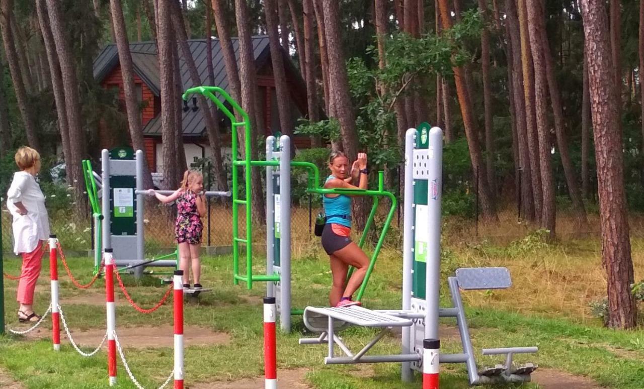 PEPASÓWKA Chatka Puchatka Łukęcin Bagian luar foto