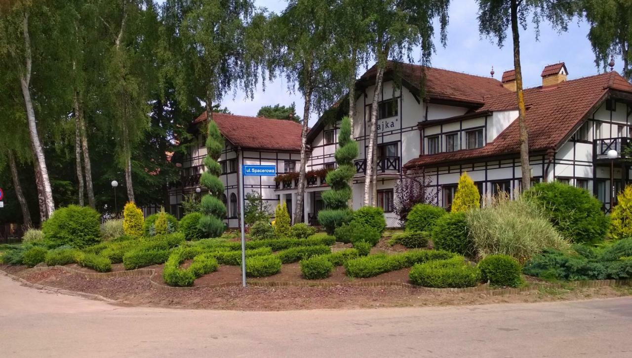 PEPASÓWKA Chatka Puchatka Łukęcin Bagian luar foto