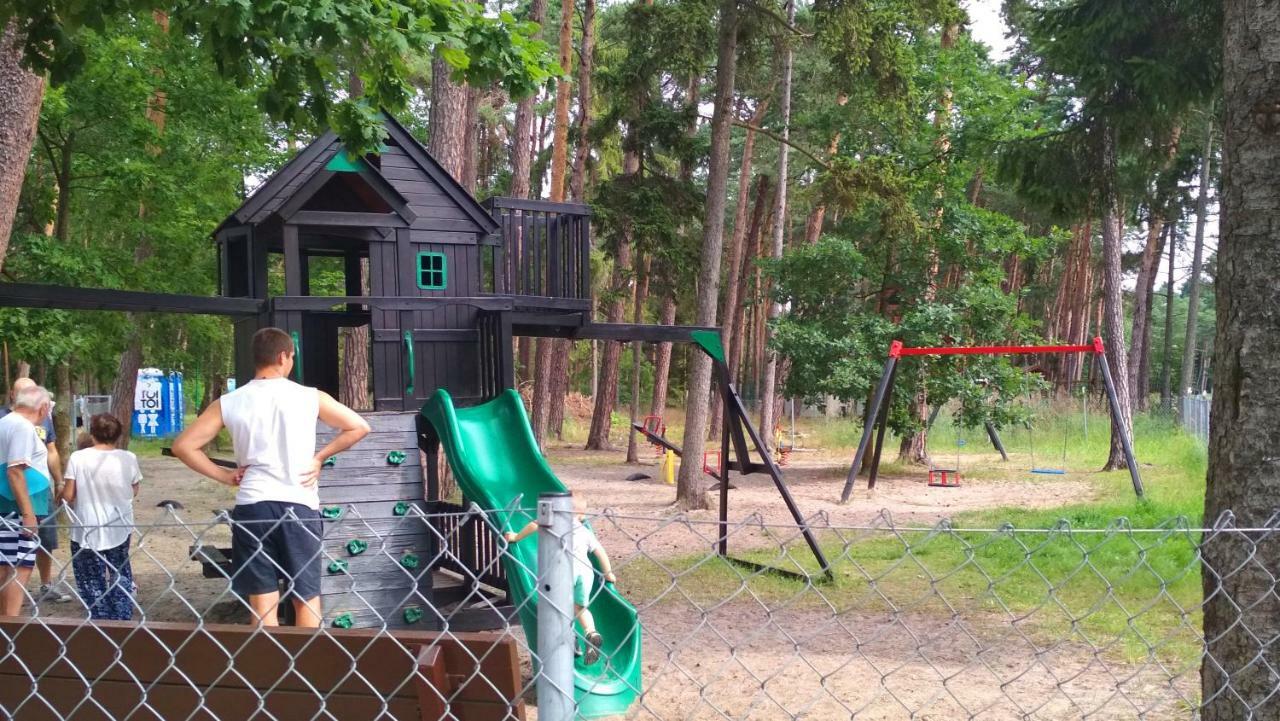 PEPASÓWKA Chatka Puchatka Łukęcin Bagian luar foto